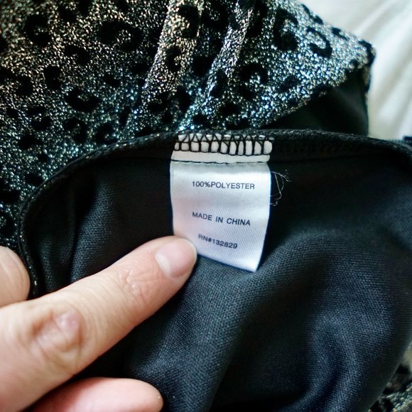 Superdown Syna Ruched Leopard Print Top Size XS - Picture 15 of 15